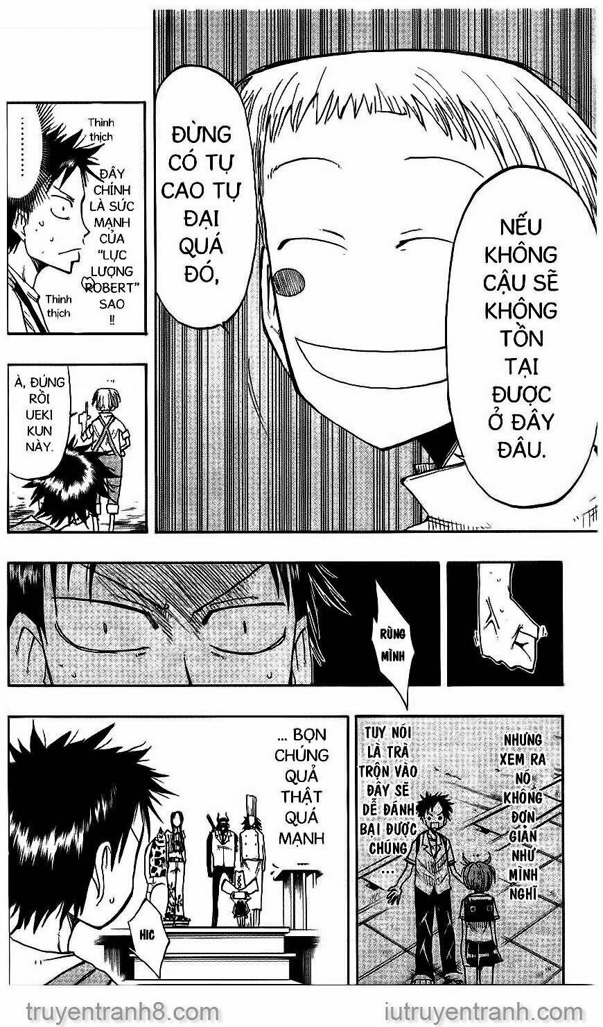 Law Of Ueki Chapter 40 - Trang 2