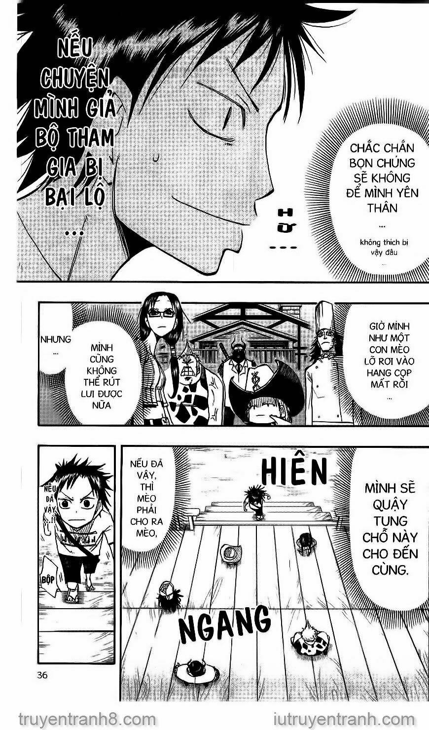 Law Of Ueki Chapter 40 - Trang 2