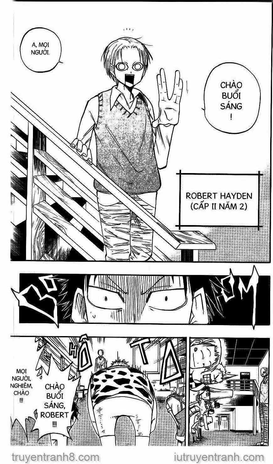 Law Of Ueki Chapter 40 - Trang 2