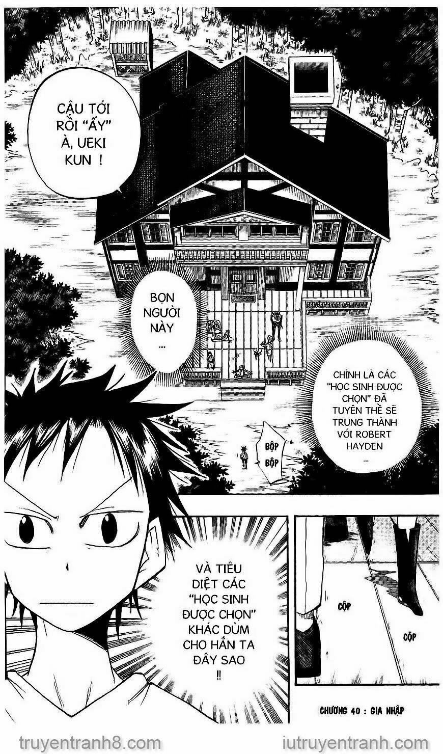 Law Of Ueki Chapter 40 - Trang 2