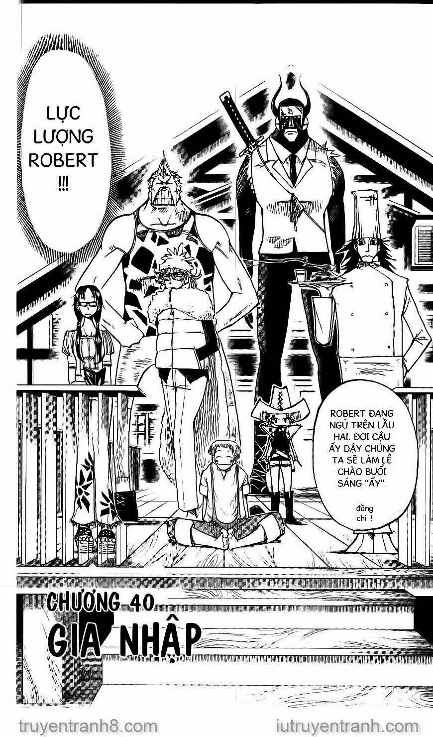 Law Of Ueki Chapter 40 - Trang 2