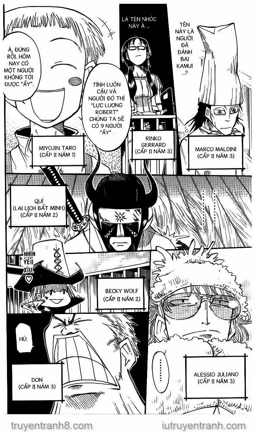 Law Of Ueki Chapter 40 - Trang 2