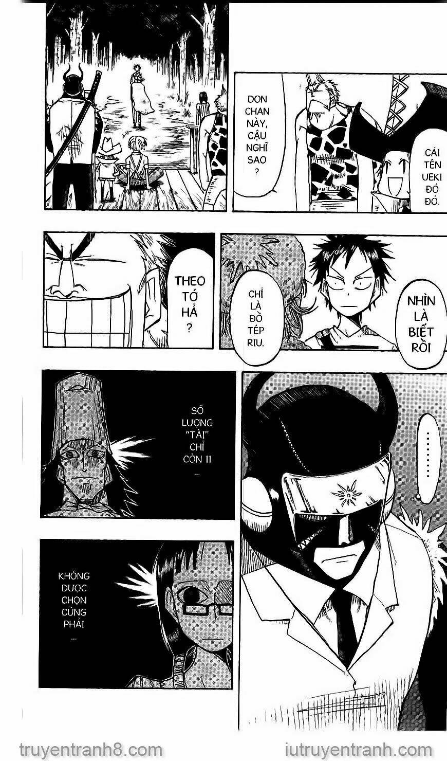 Law Of Ueki Chapter 40 - Trang 2