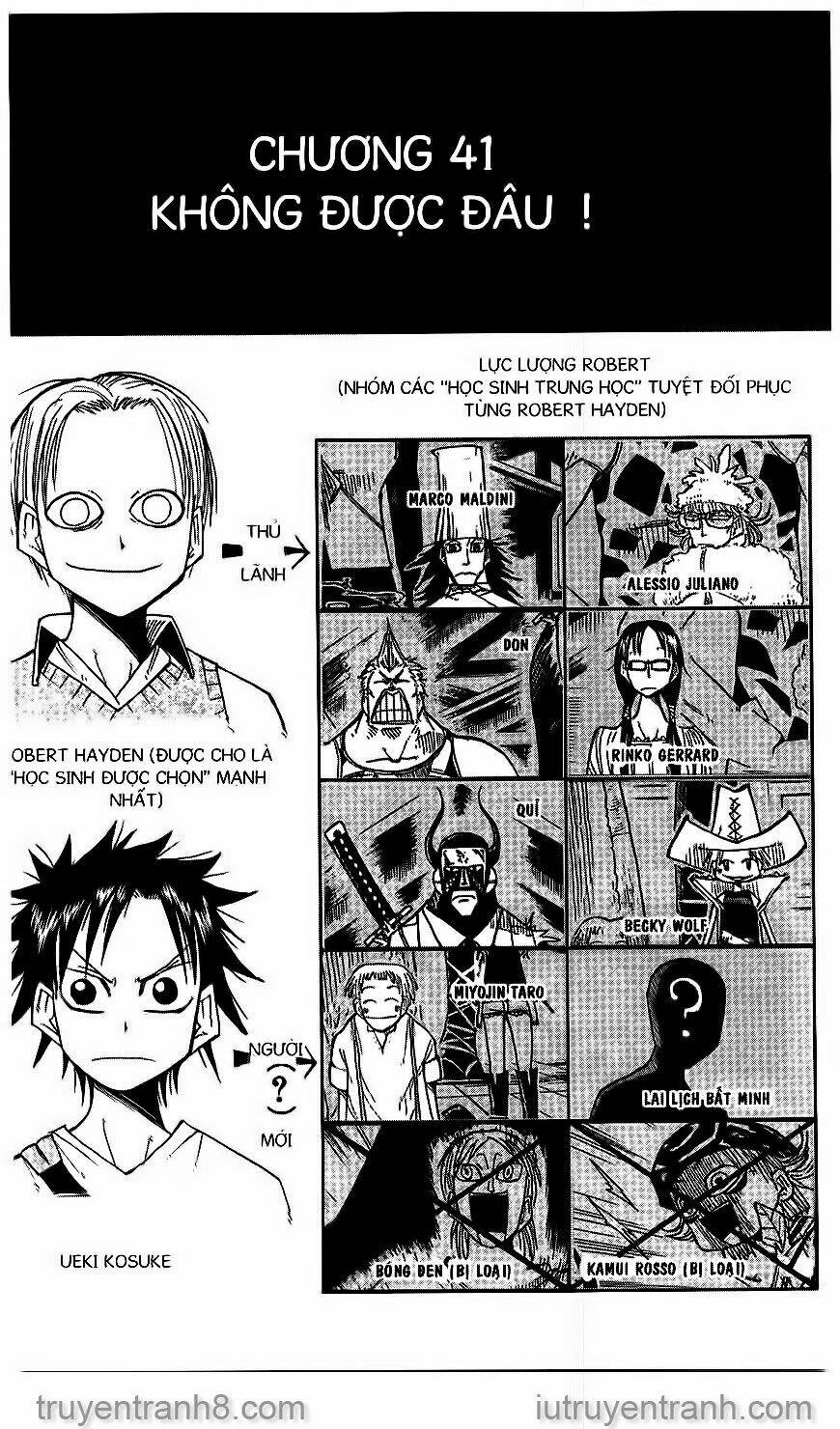 Law Of Ueki Chapter 41 - Trang 2