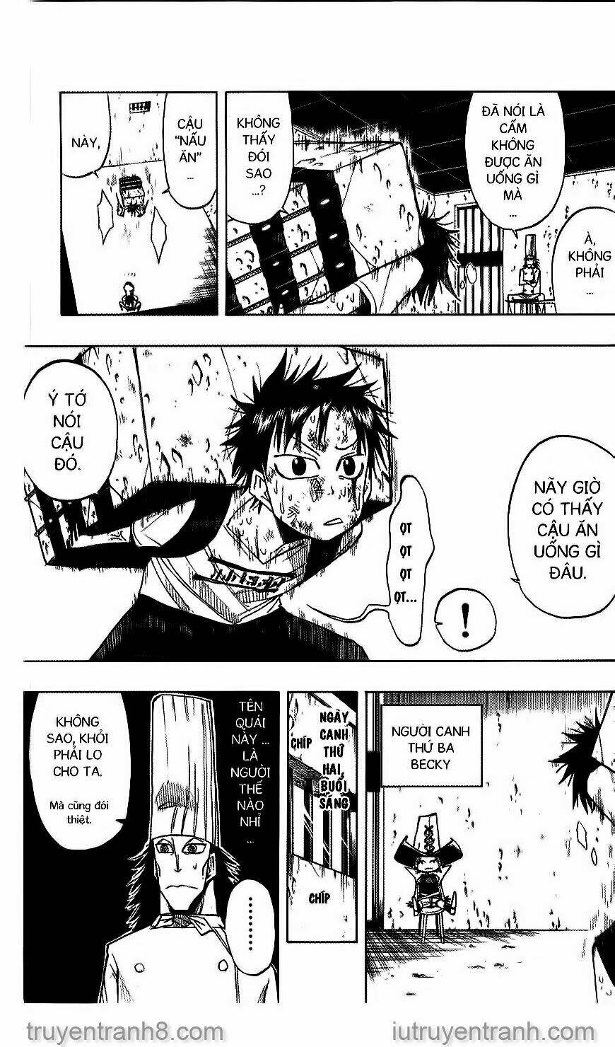 Law Of Ueki Chapter 41 - Trang 2