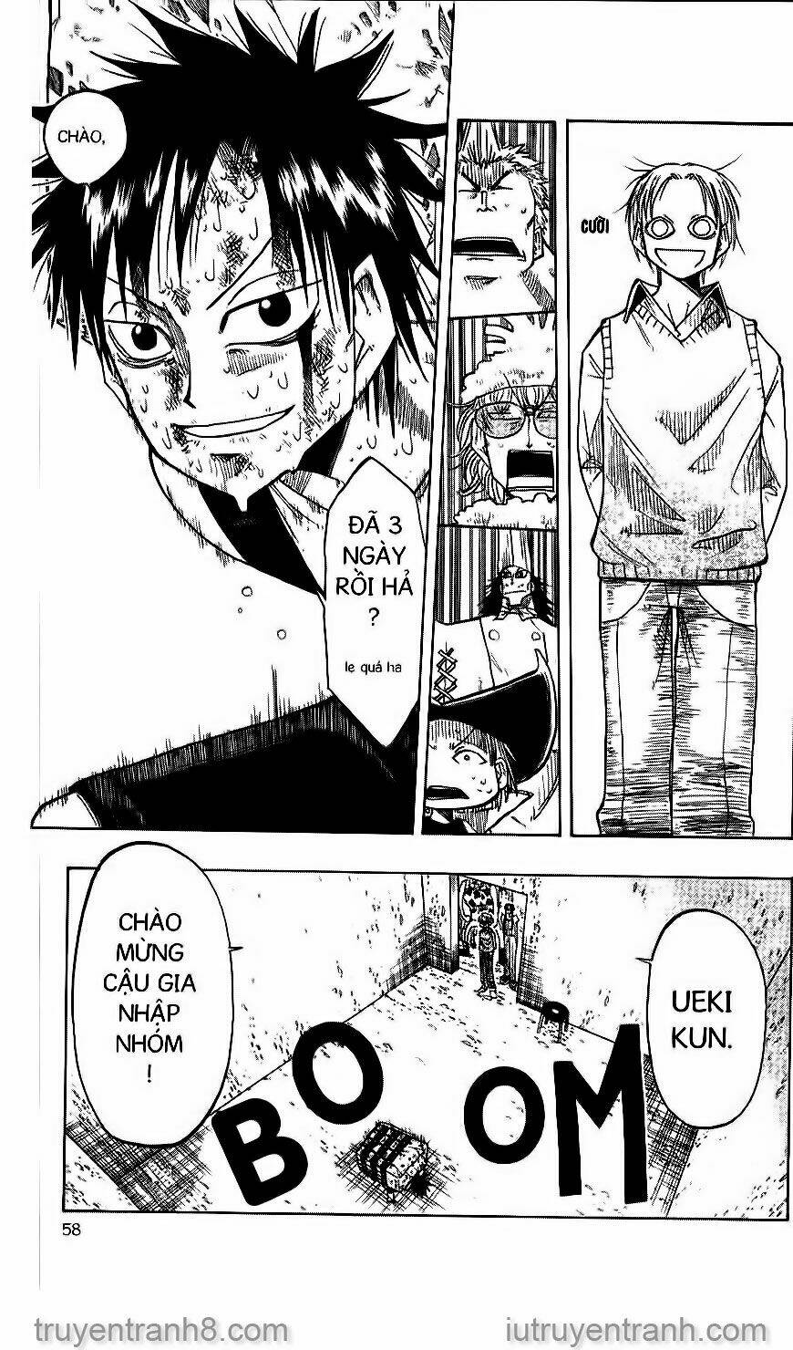 Law Of Ueki Chapter 41 - Trang 2