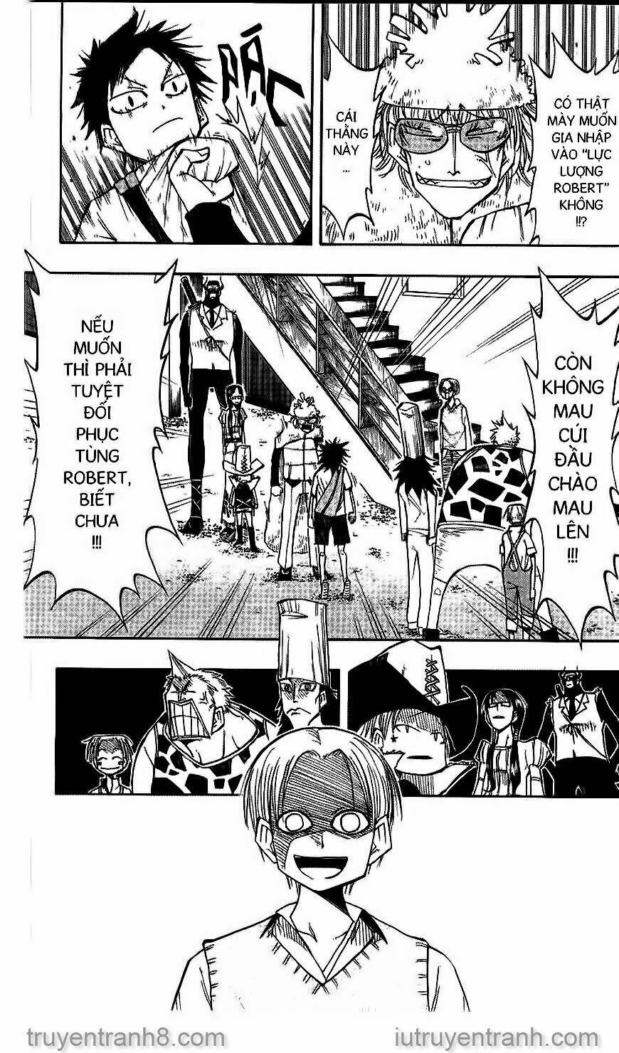 Law Of Ueki Chapter 41 - Trang 2