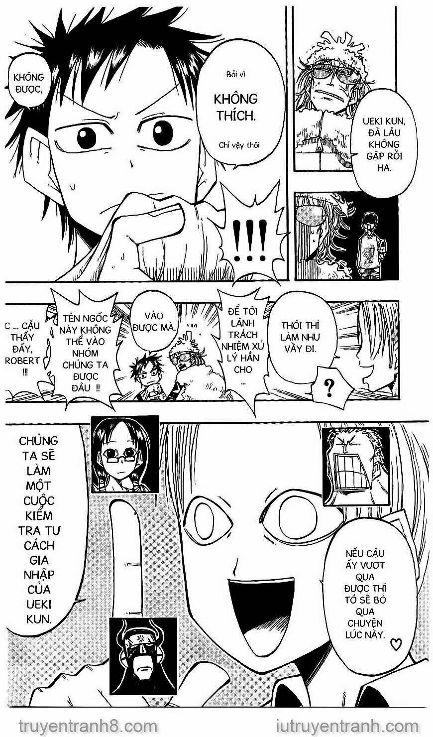 Law Of Ueki Chapter 41 - Trang 2