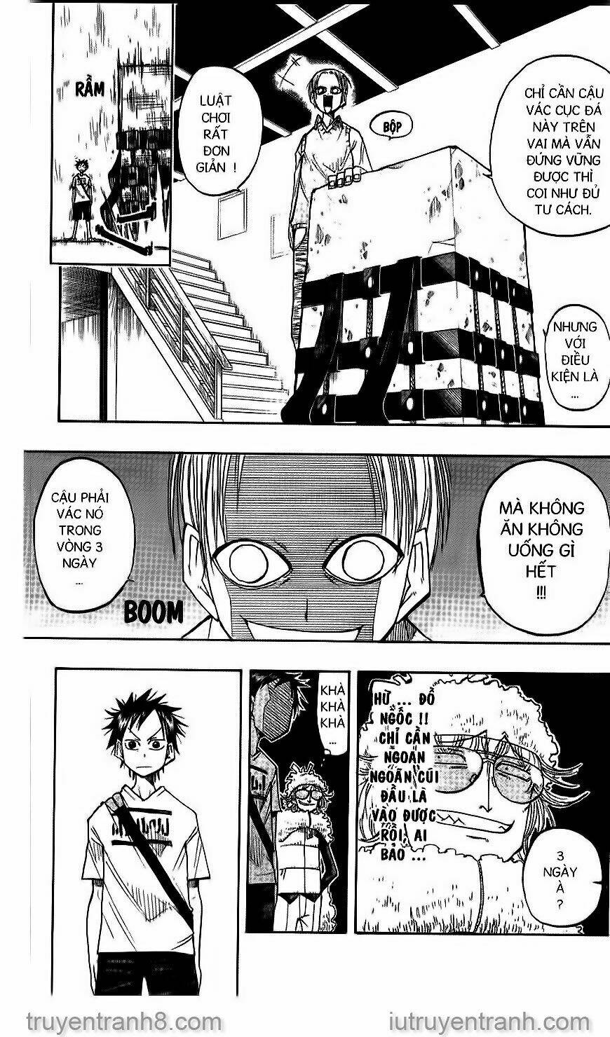 Law Of Ueki Chapter 41 - Trang 2