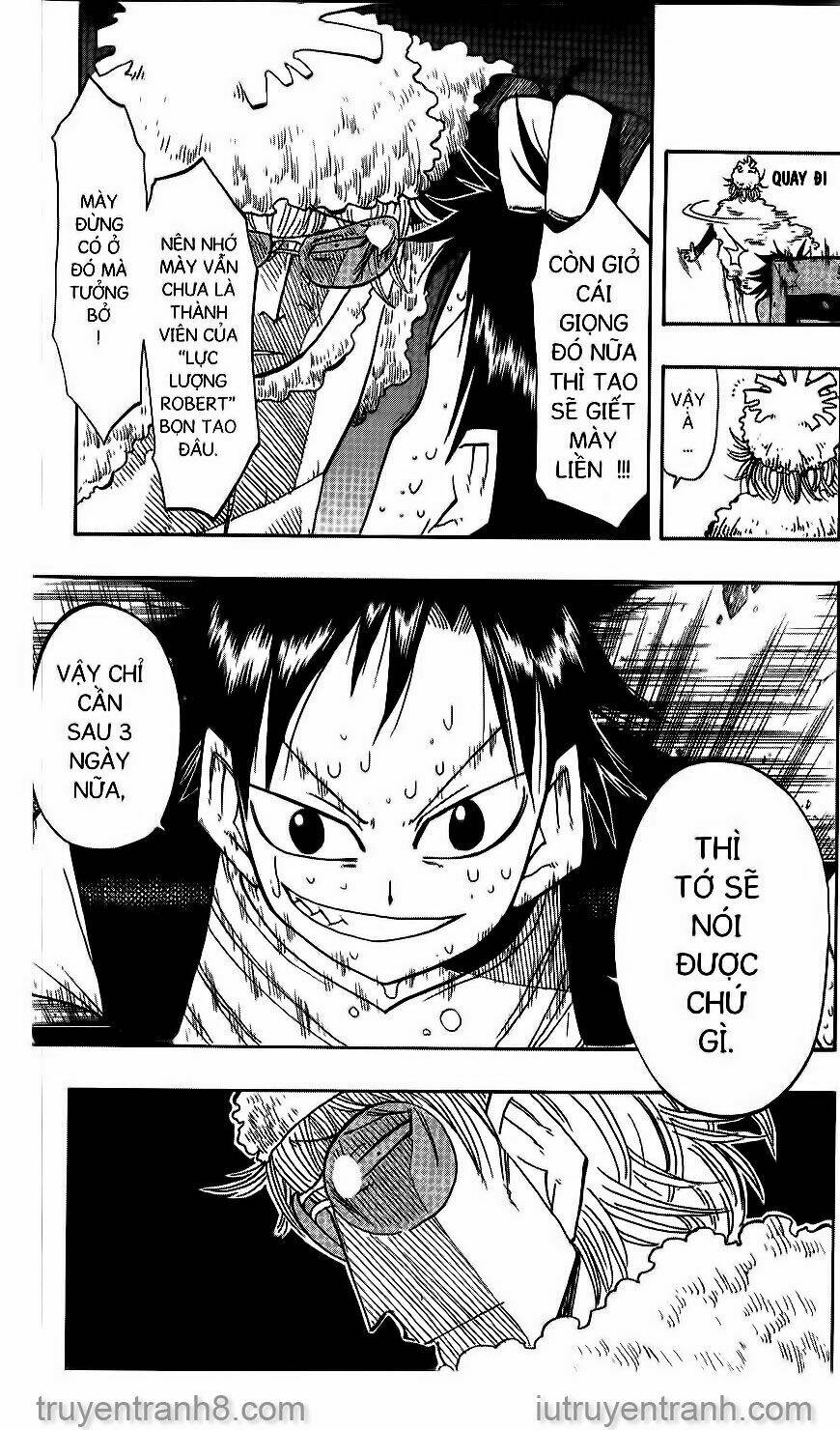 Law Of Ueki Chapter 41 - Trang 2