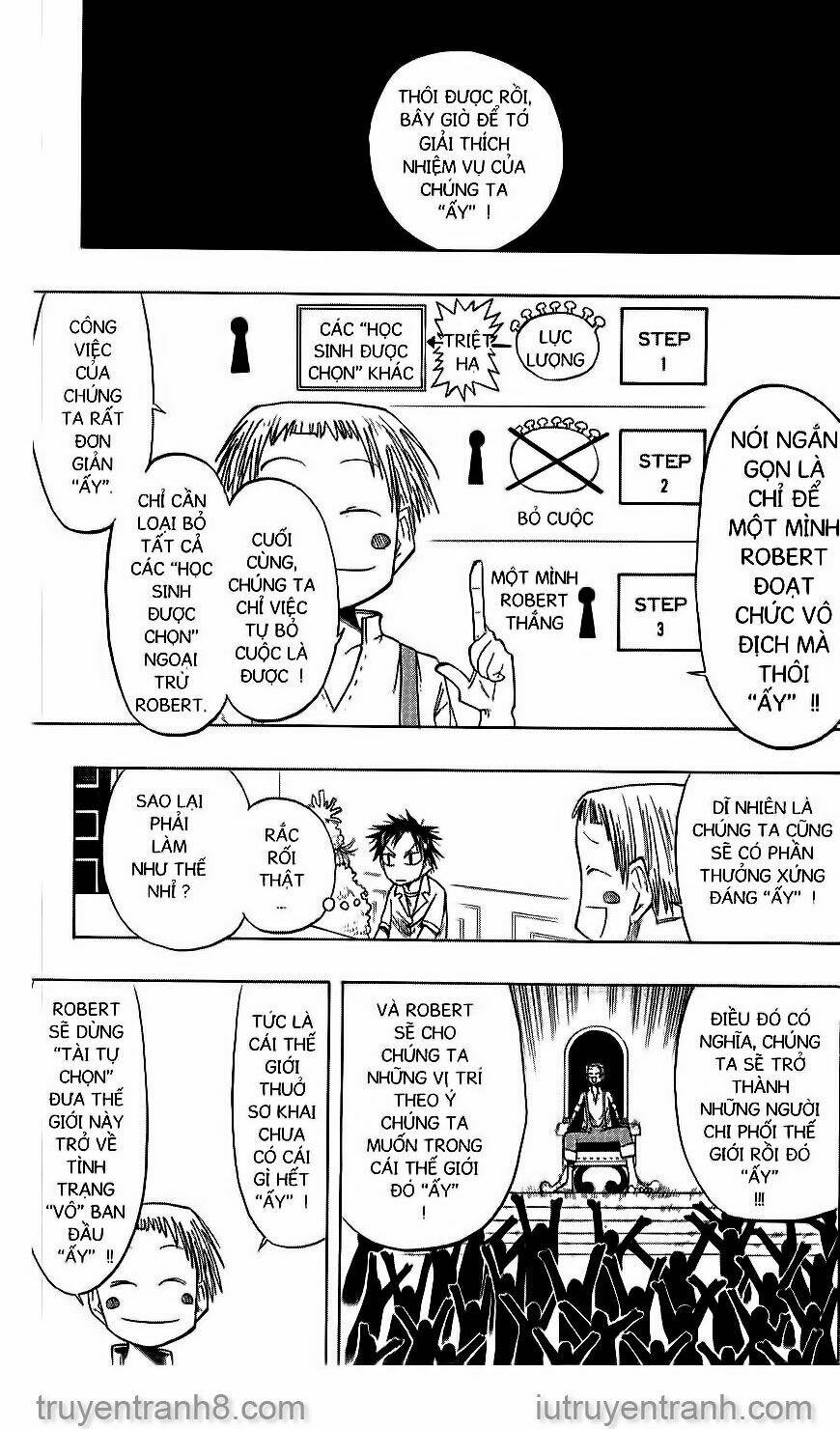 Law Of Ueki Chapter 42 - Trang 2