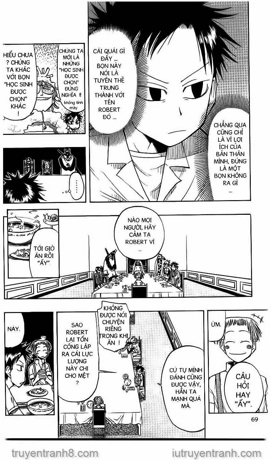 Law Of Ueki Chapter 42 - Trang 2