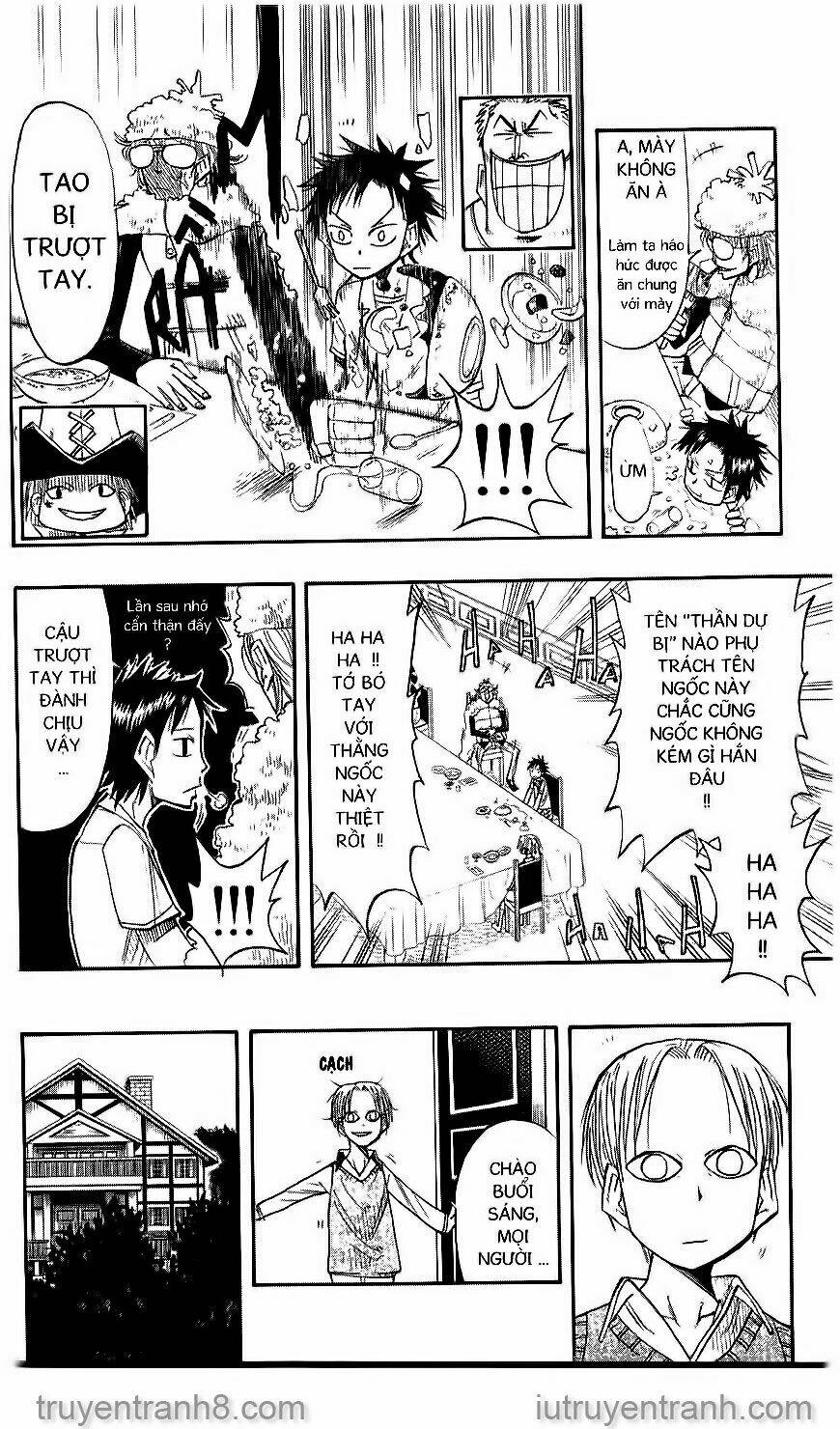 Law Of Ueki Chapter 42 - Trang 2