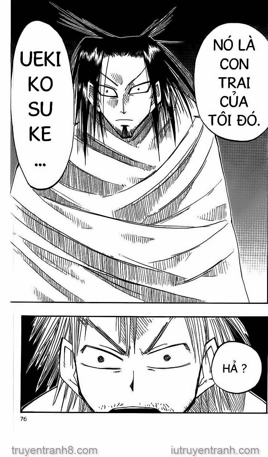 Law Of Ueki Chapter 42 - Trang 2