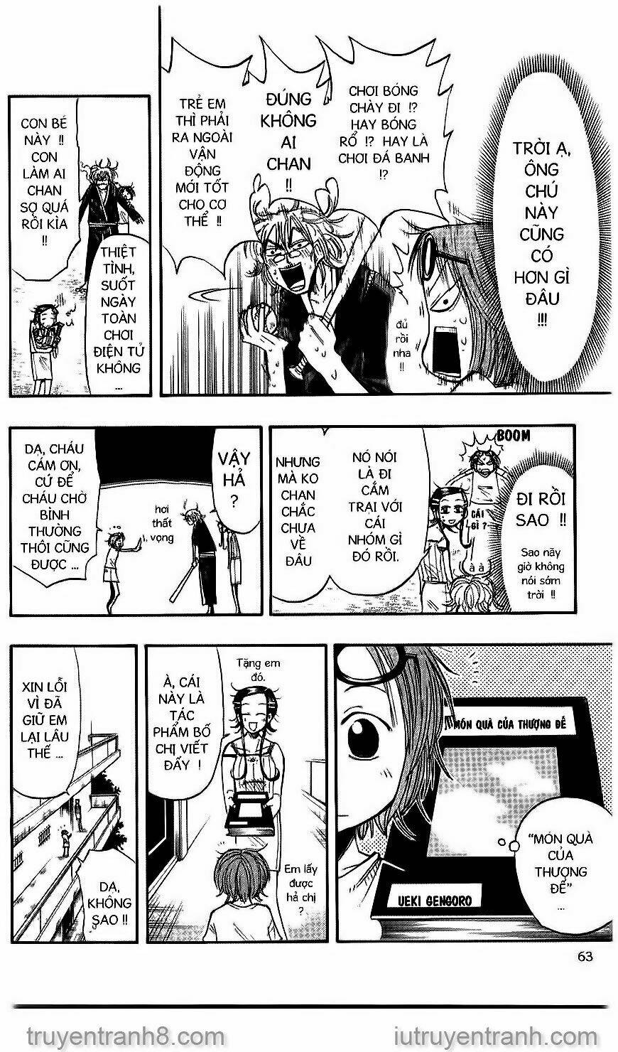 Law Of Ueki Chapter 42 - Trang 2