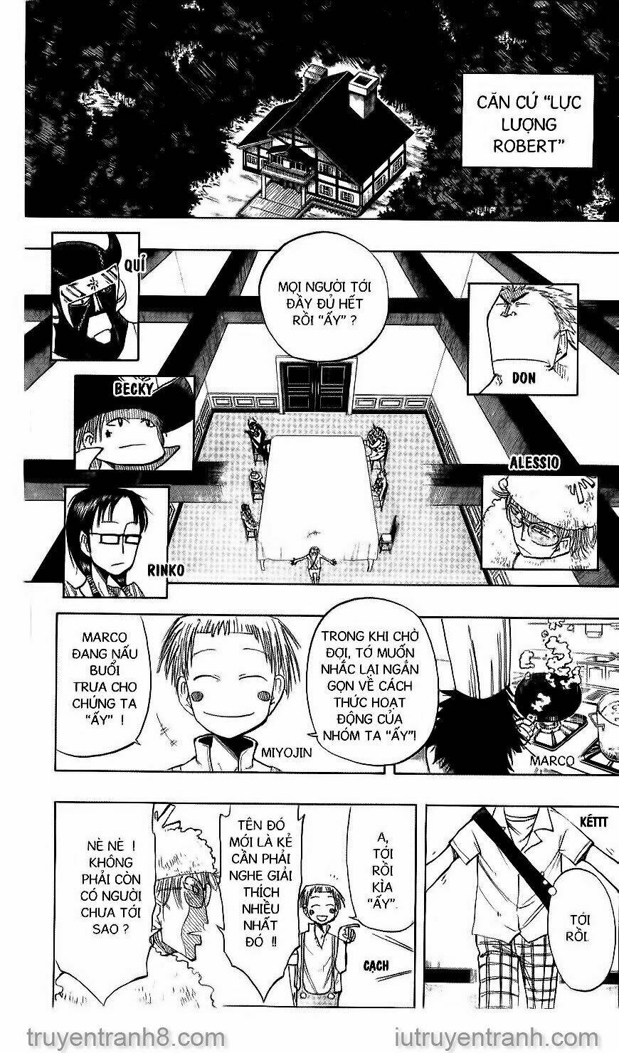 Law Of Ueki Chapter 42 - Trang 2