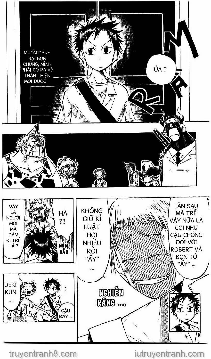 Law Of Ueki Chapter 42 - Trang 2