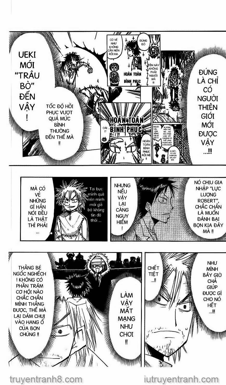 Law Of Ueki Chapter 43 - Trang 2