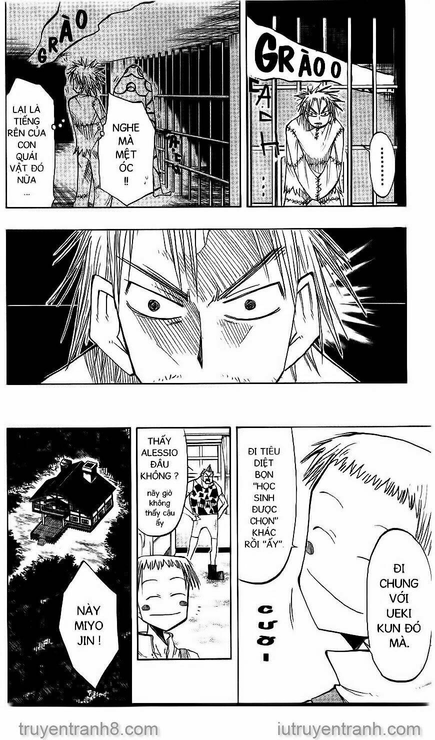 Law Of Ueki Chapter 43 - Trang 2