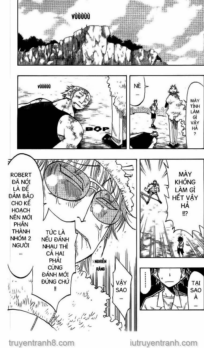 Law Of Ueki Chapter 43 - Trang 2