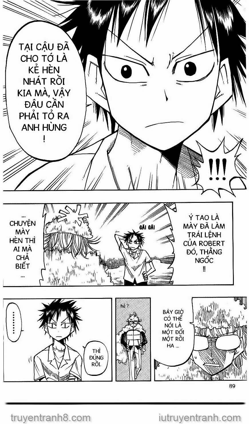 Law Of Ueki Chapter 43 - Trang 2