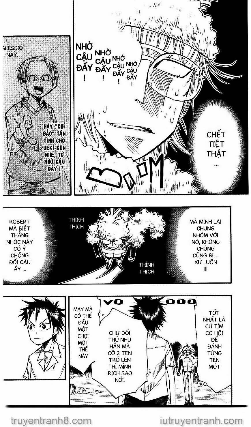 Law Of Ueki Chapter 43 - Trang 2