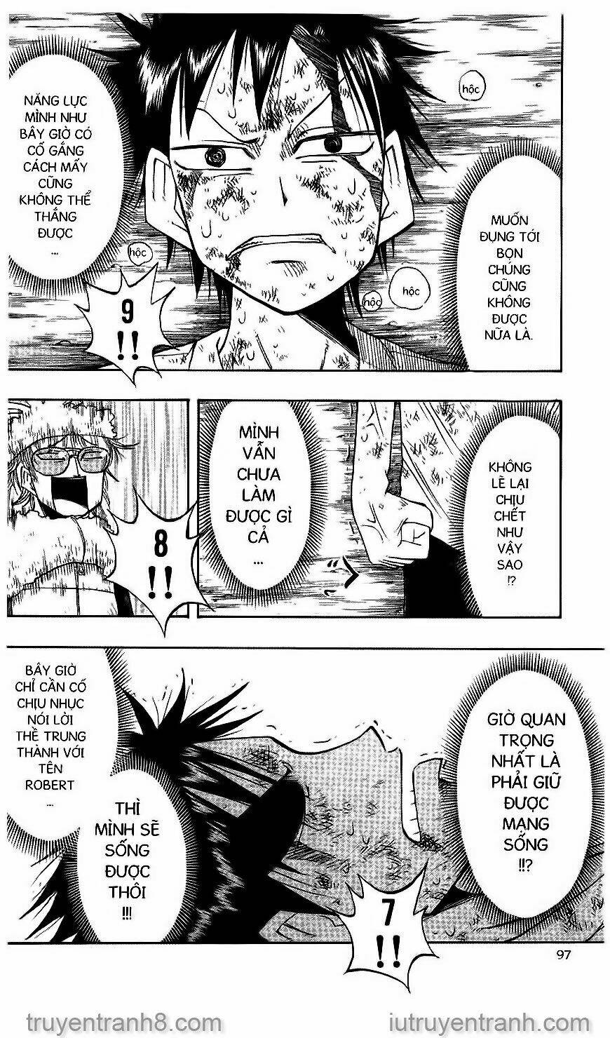 Law Of Ueki Chapter 43 - Trang 2