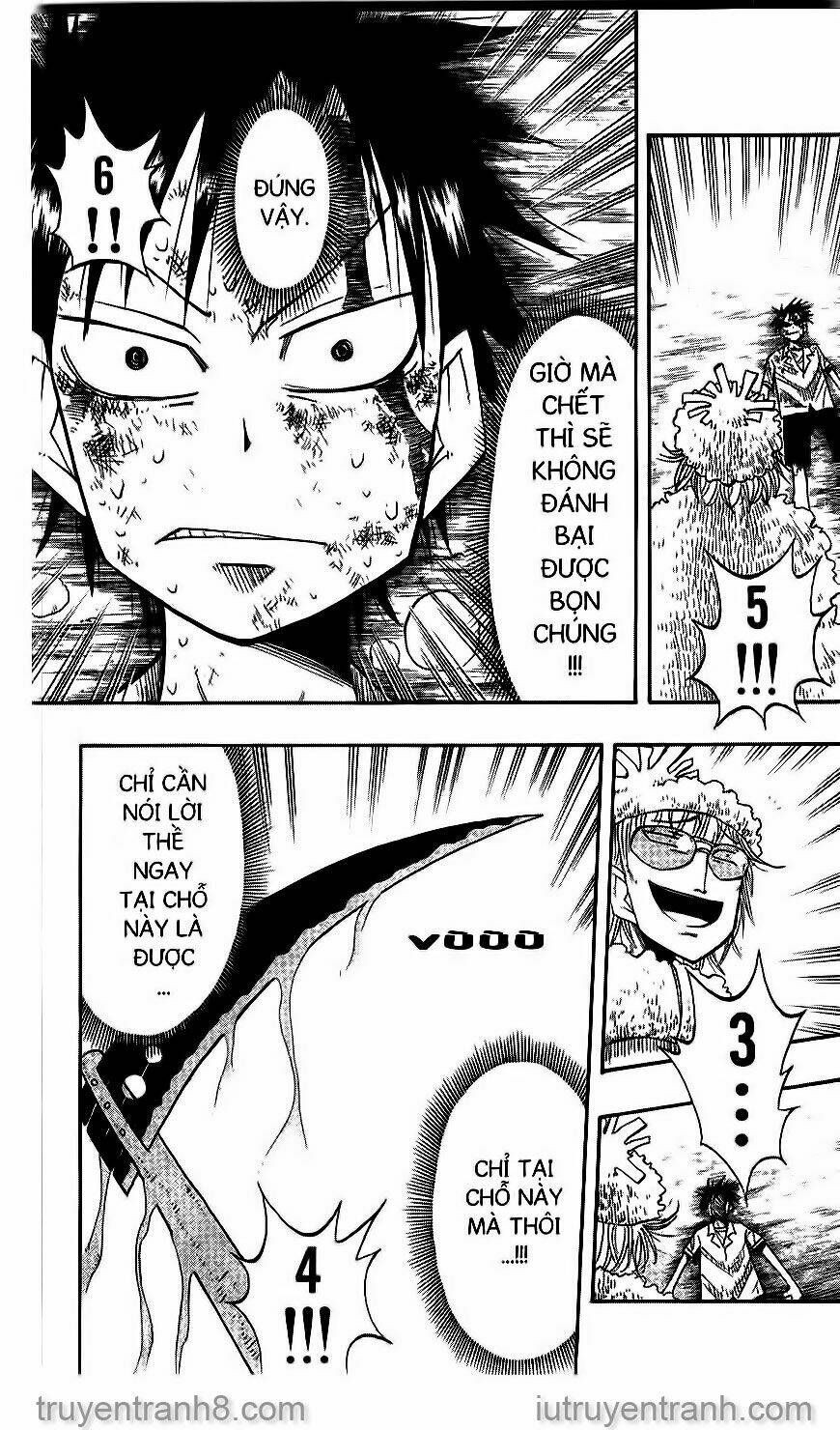 Law Of Ueki Chapter 43 - Trang 2