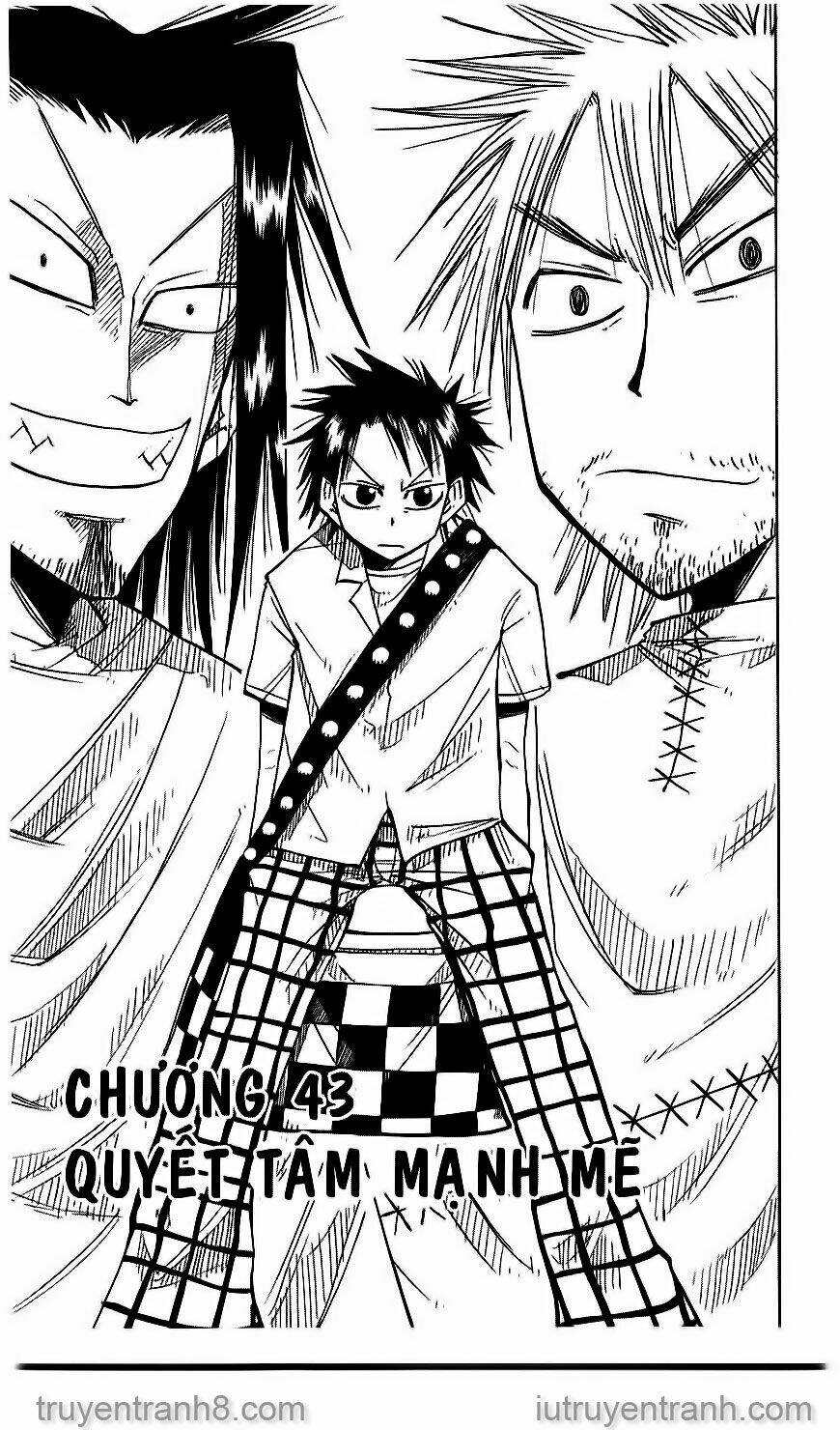 Law Of Ueki Chapter 43 - Trang 2