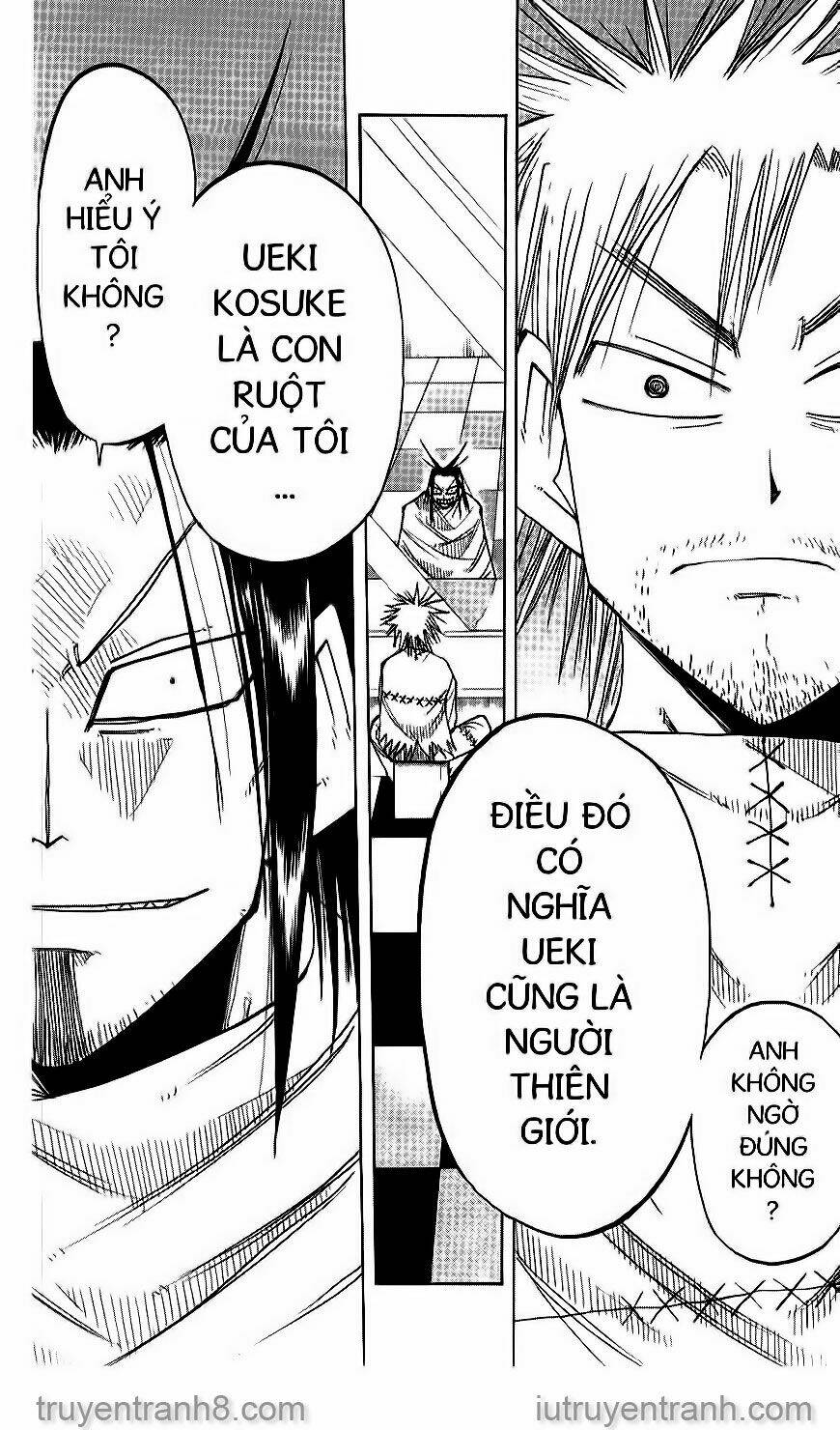 Law Of Ueki Chapter 43 - Trang 2