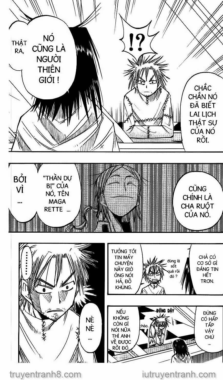 Law Of Ueki Chapter 43 - Trang 2