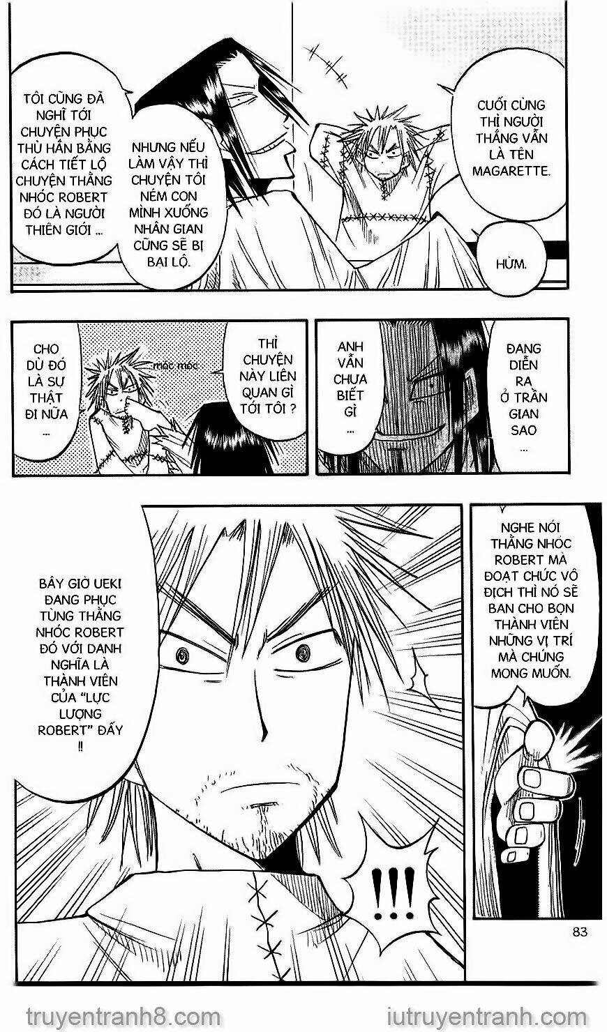 Law Of Ueki Chapter 43 - Trang 2
