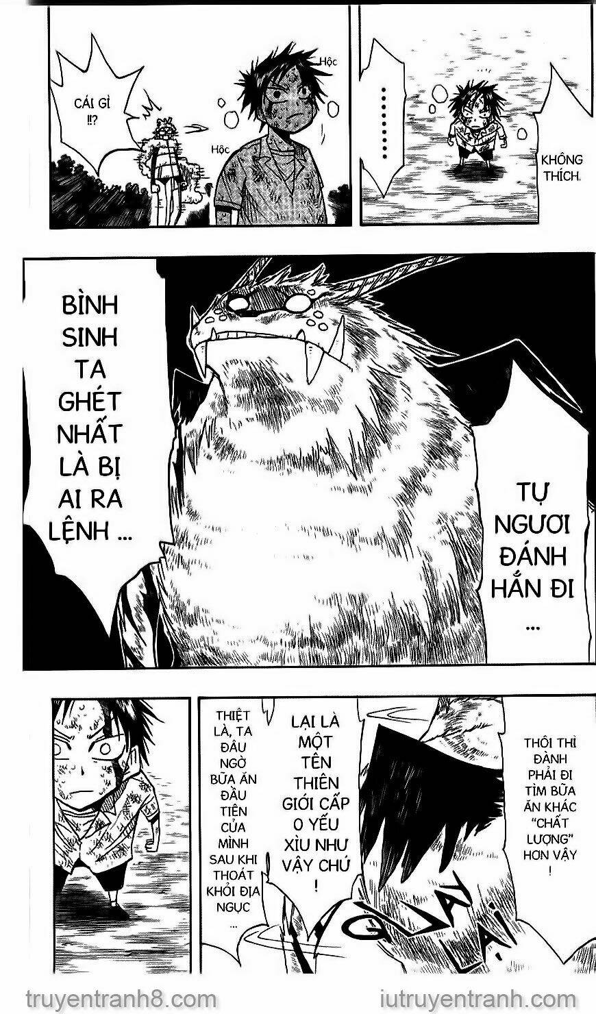 Law Of Ueki Chapter 44 - Trang 2