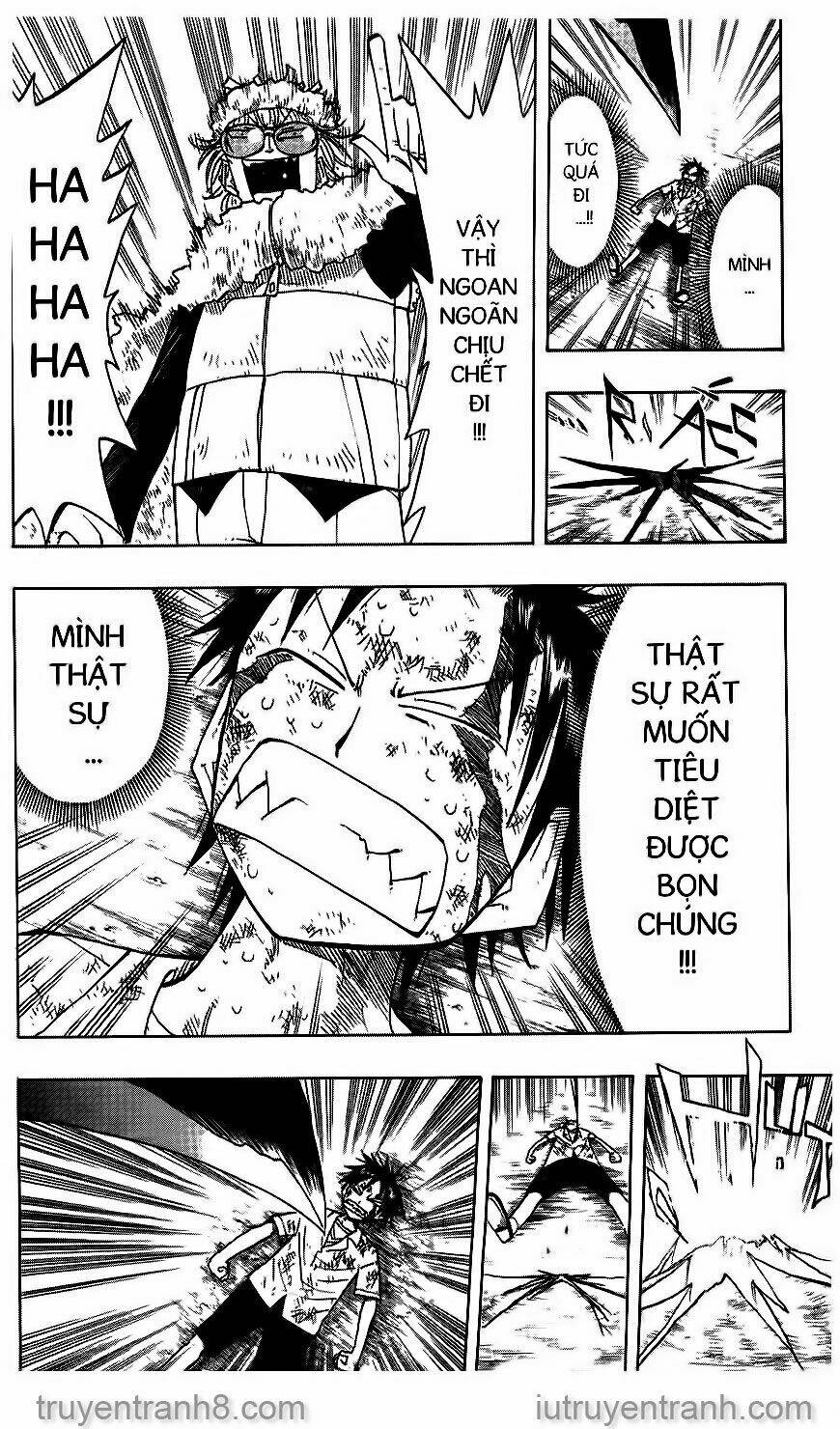 Law Of Ueki Chapter 44 - Trang 2
