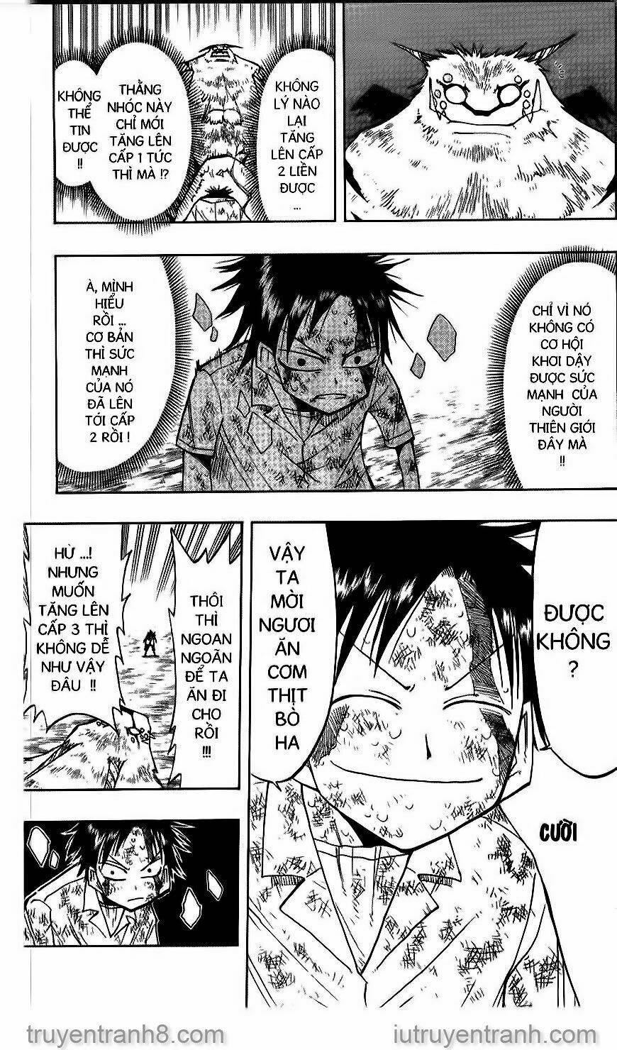 Law Of Ueki Chapter 45 - Trang 2