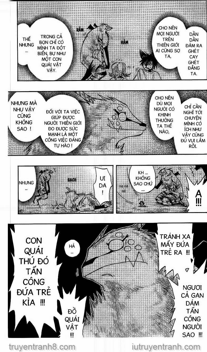 Law Of Ueki Chapter 45 - Trang 2