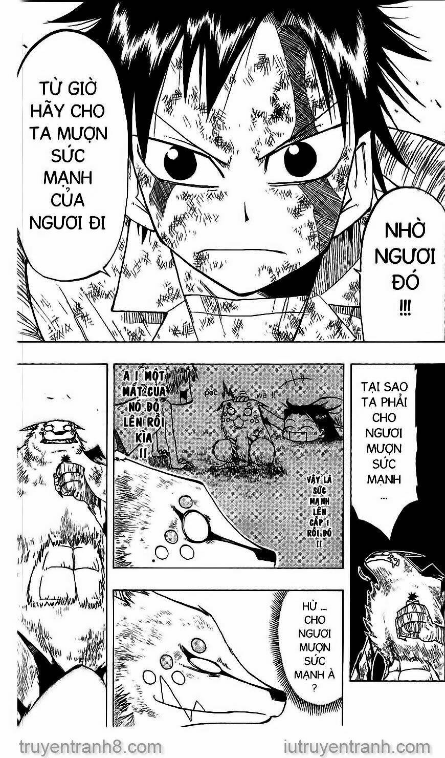 Law Of Ueki Chapter 45 - Trang 2