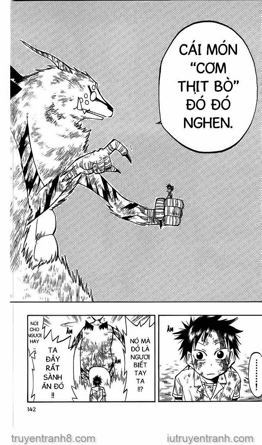 Law Of Ueki Chapter 45 - Trang 2