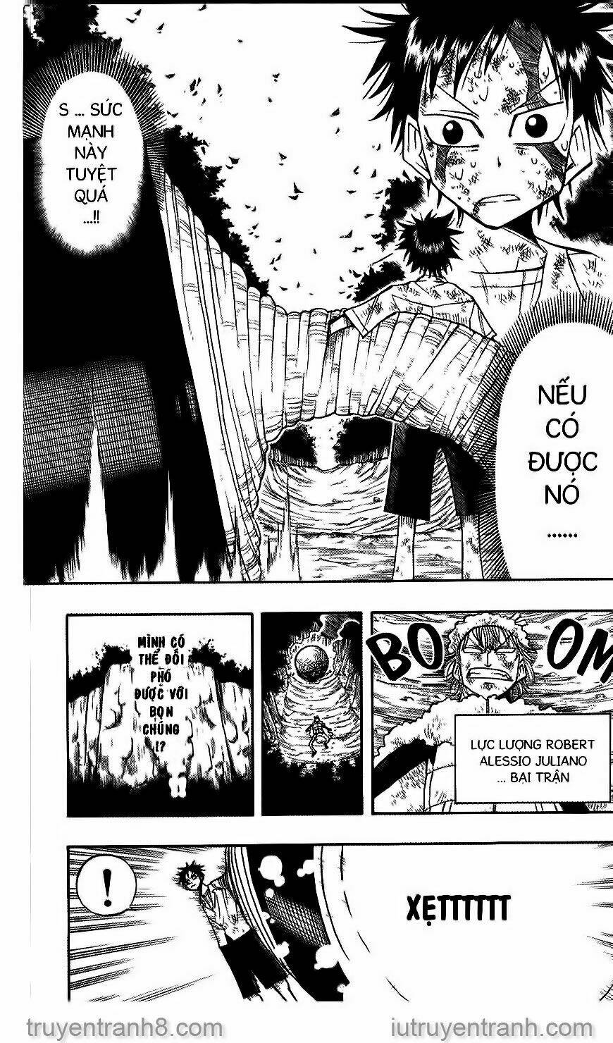 Law Of Ueki Chapter 45 - Trang 2