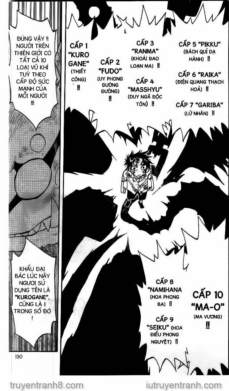 Law Of Ueki Chapter 45 - Trang 2