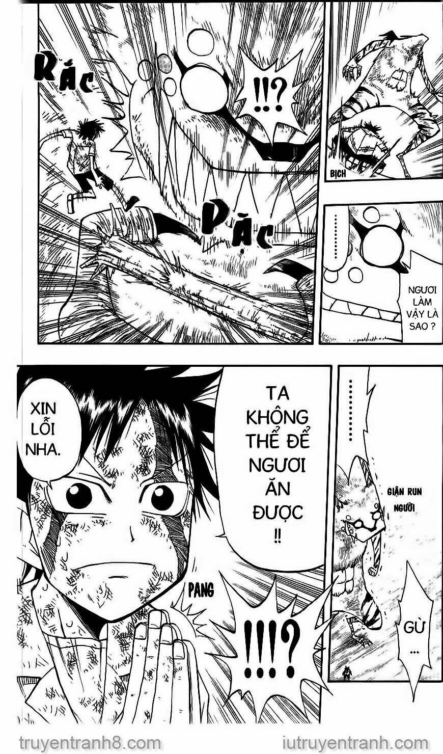 Law Of Ueki Chapter 45 - Trang 2