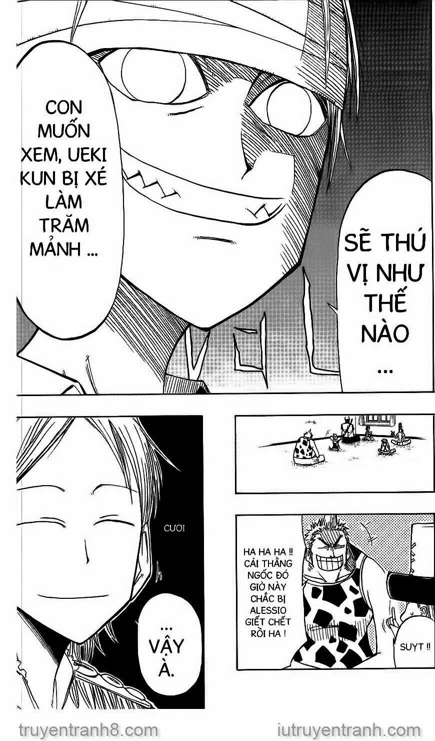 Law Of Ueki Chapter 46 - Trang 2