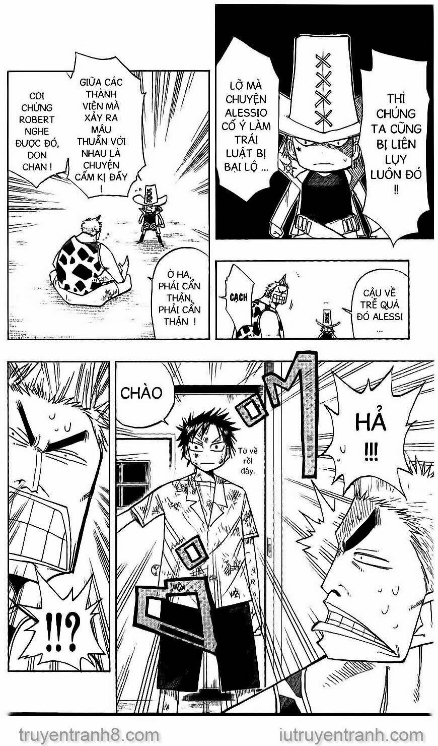 Law Of Ueki Chapter 46 - Trang 2