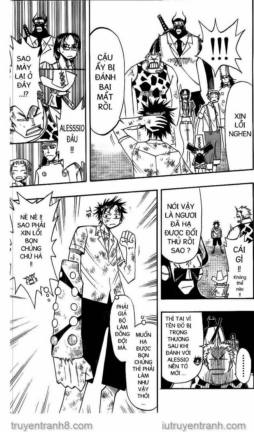 Law Of Ueki Chapter 46 - Trang 2