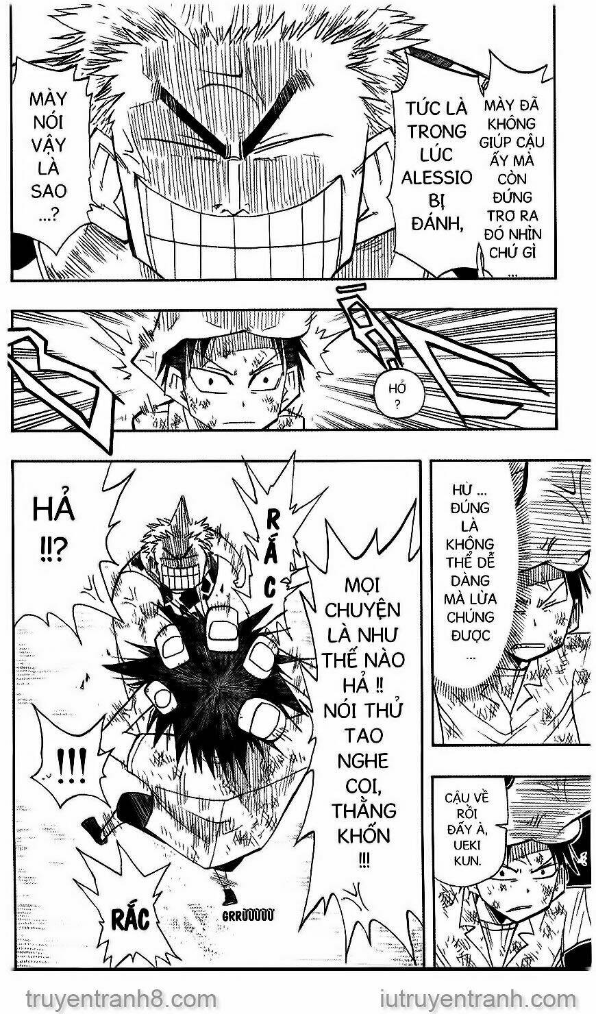 Law Of Ueki Chapter 46 - Trang 2