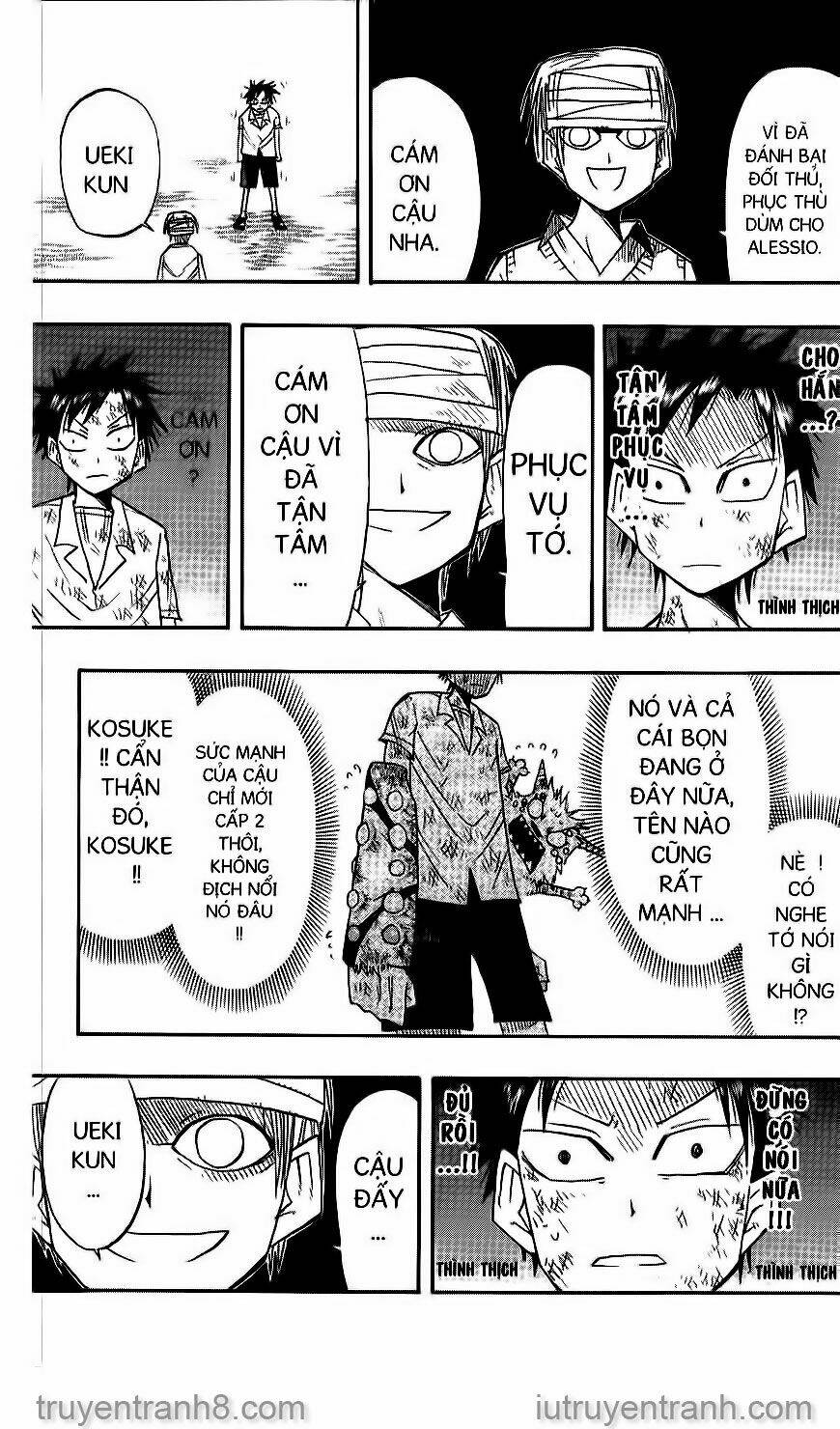 Law Of Ueki Chapter 46 - Trang 2