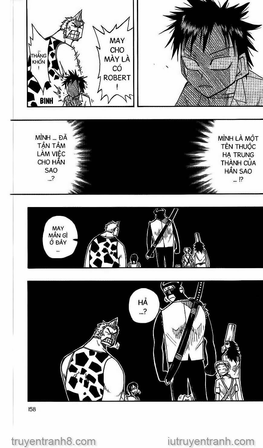 Law Of Ueki Chapter 46 - Trang 2