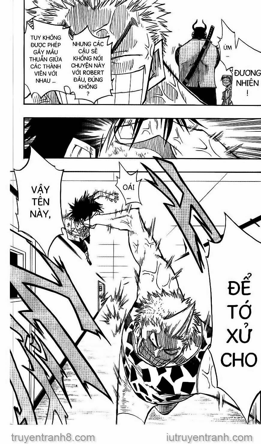 Law Of Ueki Chapter 46 - Trang 2