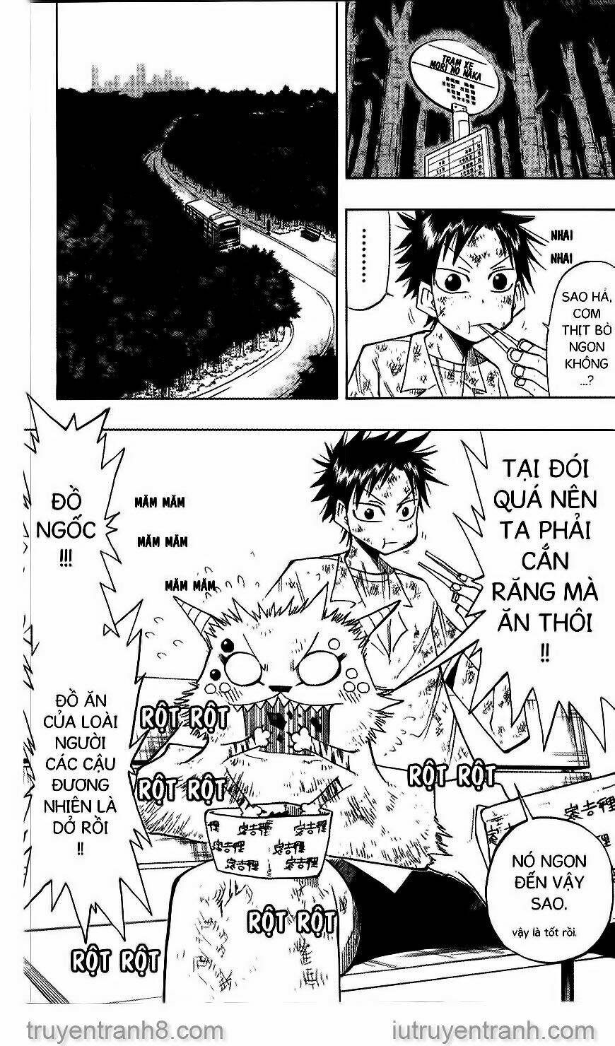 Law Of Ueki Chapter 46 - Trang 2