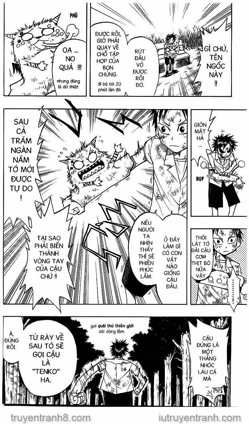 Law Of Ueki Chapter 46 - Trang 2